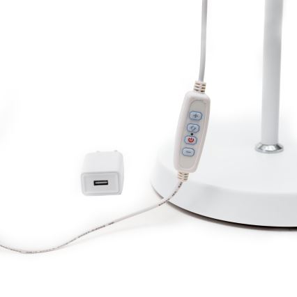 LED pritemdomas toršeras SIGNUS LED/10W/230V 3000/4500/6500K balta