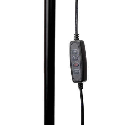 LED pritemdomas toršeras SIGNUS LED/10W/230V 3000/4500/6500K juoda