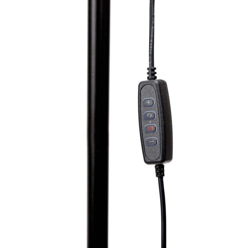LED pritemdomas toršeras SIGNUS LED/10W/230V 3000/4500/6500K juoda