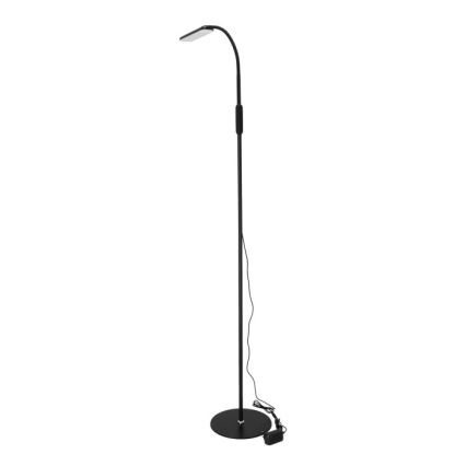 LED pritemdomas toršeras TEILO LED/10W/230V 3000/4000/6500K juoda + nuotolinio valdymo pultas