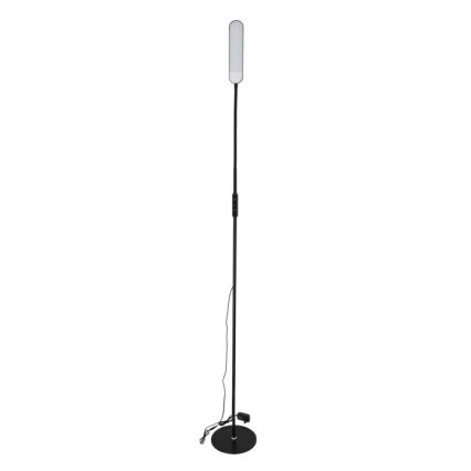 LED pritemdomas toršeras TEILO LED/10W/230V 3000/4000/6500K juoda + nuotolinio valdymo pultas
