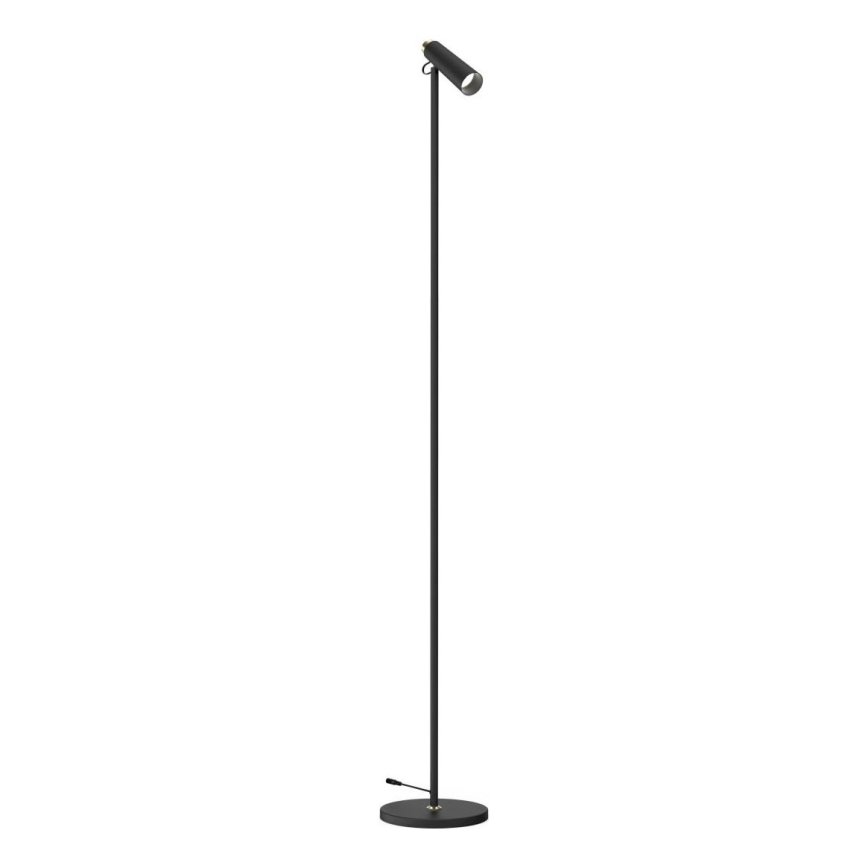 LED pritemdomas toršeras TIT LED/6W/230V juoda