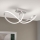 LED Pritemdomas tvirtinamas sietynas CIRCUS LED/30W/230V matinis chromas
