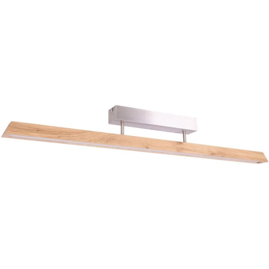 LED Pritemdomas tvirtinamas sietynas DEROTT 3xLED/14W/230V ąžuolas