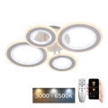 LED Pritemdomas tvirtinamas sietynas LED/100W/230V 3000-6500K + nuotolinio valdymo pultas
