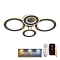 LED Pritemdomas tvirtinamas sietynas LED/100W/230V 3000-6500K + nuotolinio valdymo pultas