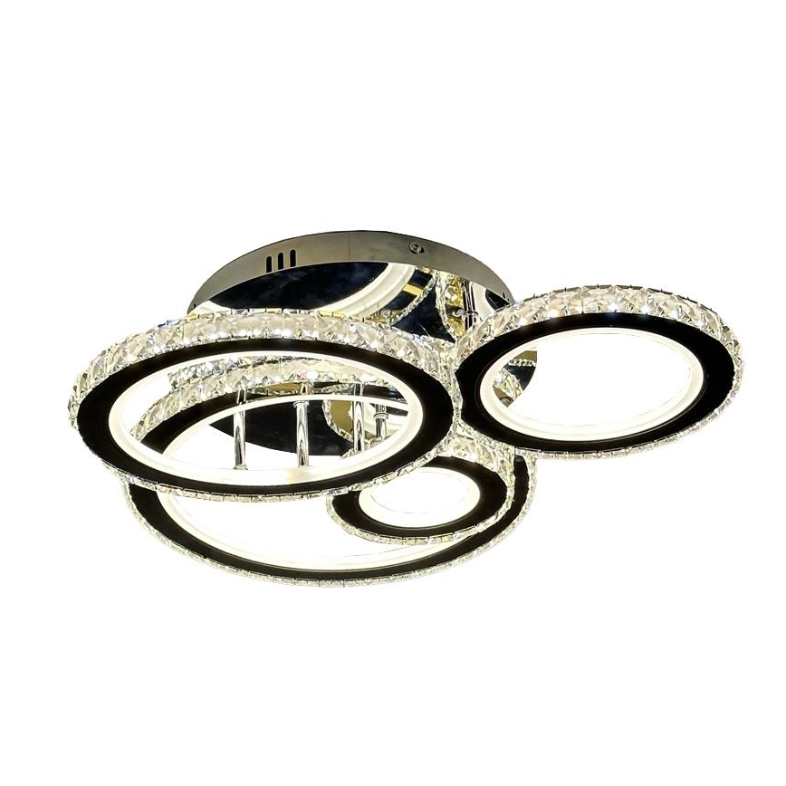 LED Pritemdomas tvirtinamas sietynas LED/120W/230V 3000-6500K + nuotolinio valdymo pultas
