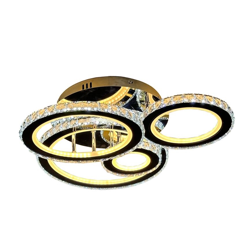 LED Pritemdomas tvirtinamas sietynas LED/120W/230V 3000-6500K + nuotolinio valdymo pultas