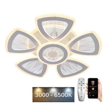 LED Pritemdomas tvirtinamas sietynas LED/145W/230V 3000-6500K + nuotolinio valdymo pultas