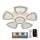 LED Pritemdomas tvirtinamas sietynas LED/145W/230V 3000-6500K + nuotolinio valdymo pultas