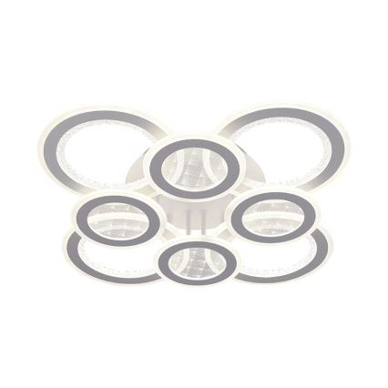 LED Pritemdomas tvirtinamas sietynas LED/200W/230V 3000-6500K + nuotolinio valdymo pultas
