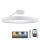LED Pritemdomas tvirtinamas sietynas LED/40W/230V 3000-6500K balta + nuotolinio valdymo pultas