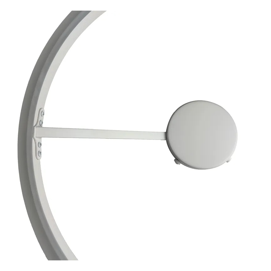 LED Pritemdomas tvirtinamas sietynas LED/40W/230V 3000-6500K balta + nuotolinio valdymo pultas