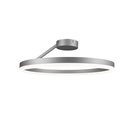 LED Pritemdomas tvirtinamas sietynas LED/40W/230V 3000-6500K matinis chromas + nuotolinio valdymo pultas
