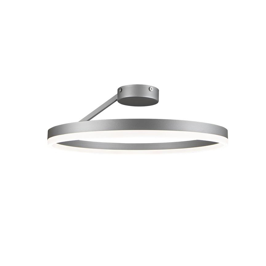 LED Pritemdomas tvirtinamas sietynas LED/40W/230V 3000-6500K matinis chromas + nuotolinio valdymo pultas