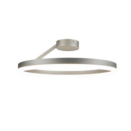 LED Pritemdomas tvirtinamas sietynas LED/40W/230V 3000-6500K matinis chromas + nuotolinio valdymo pultas
