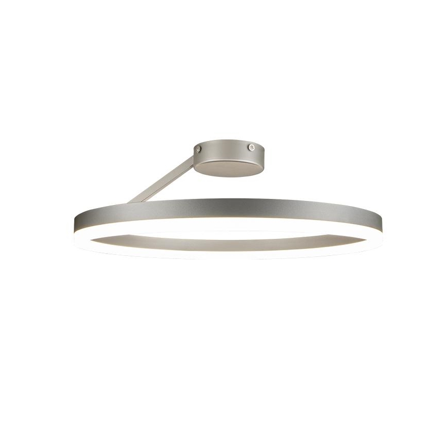 LED Pritemdomas tvirtinamas sietynas LED/40W/230V 3000-6500K matinis chromas + nuotolinio valdymo pultas
