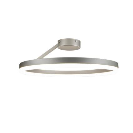 LED Pritemdomas tvirtinamas sietynas LED/40W/230V 3000-6500K matinis chromas + nuotolinio valdymo pultas