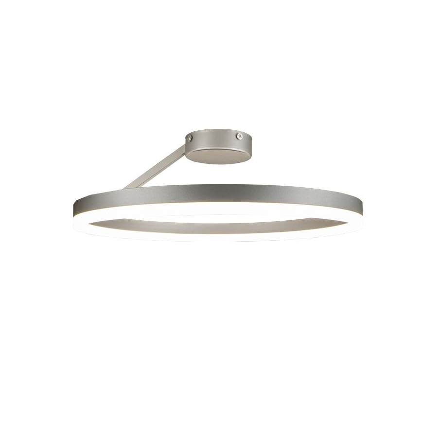 LED Pritemdomas tvirtinamas sietynas LED/40W/230V 3000-6500K matinis chromas + nuotolinio valdymo pultas