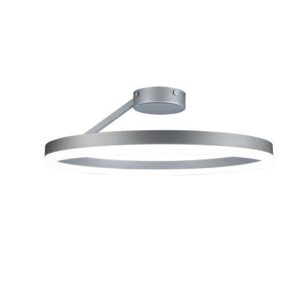 LED Pritemdomas tvirtinamas sietynas LED/40W/230V 3000-6500K matinis chromas + nuotolinio valdymo pultas