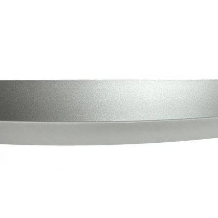 LED Pritemdomas tvirtinamas sietynas LED/40W/230V 3000-6500K matinis chromas + nuotolinio valdymo pultas
