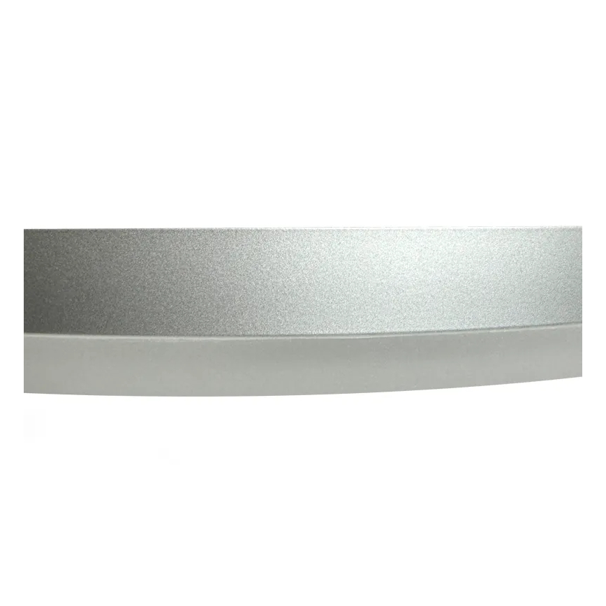 LED Pritemdomas tvirtinamas sietynas LED/40W/230V 3000-6500K matinis chromas + nuotolinio valdymo pultas