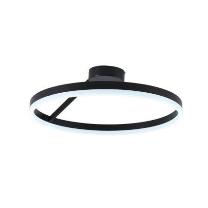 LED Pritemdomas tvirtinamas sietynas LED/40W/230V 3000-6500K juoda + nuotolinio valdymo pultas
