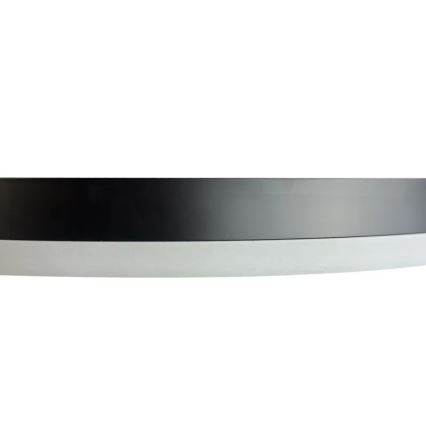 LED Pritemdomas tvirtinamas sietynas LED/40W/230V 3000-6500K juoda + nuotolinio valdymo pultas