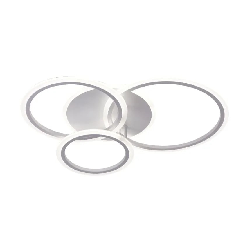 LED Pritemdomas tvirtinamas sietynas LED/40W/230V 3000-6500K balta + nuotolinio valdymo pultas