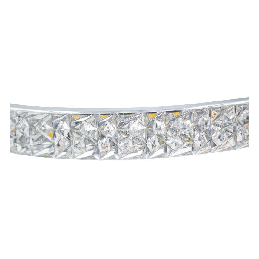LED Pritemdomas tvirtinamas sietynas LED/60W/230V 3000-6500K + nuotolinio valdymo pultas