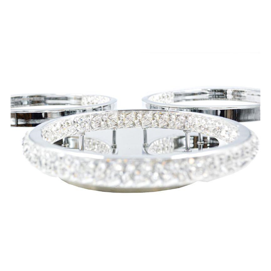 LED Pritemdomas tvirtinamas sietynas LED/60W/230V 3000-6500K + nuotolinio valdymo pultas