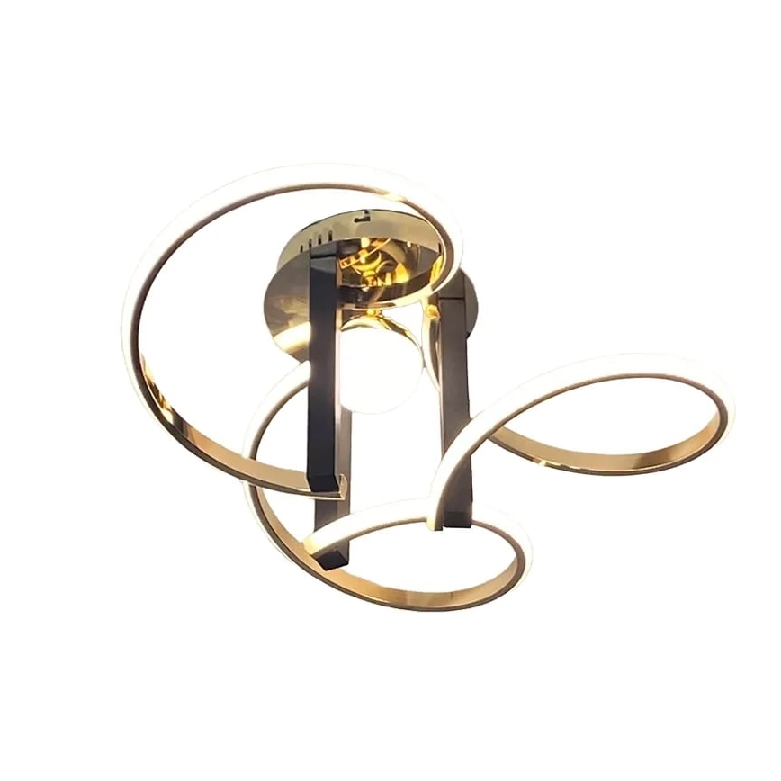 LED Pritemdomas tvirtinamas sietynas LED/70W/230V 3000-6500K + nuotolinio valdymo pultas