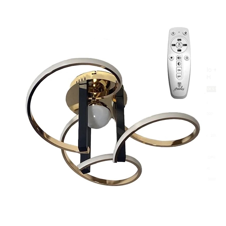 LED Pritemdomas tvirtinamas sietynas LED/70W/230V 3000-6500K + nuotolinio valdymo pultas