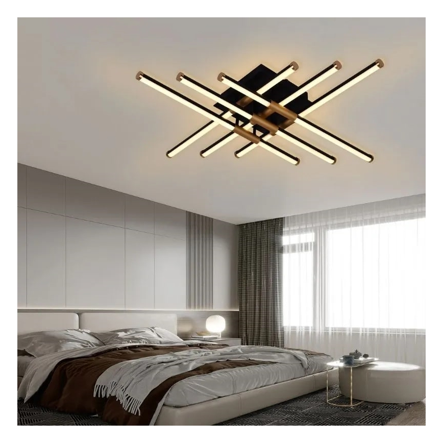 LED Pritemdomas tvirtinamas sietynas LED/70W/230V 3000-6500K + nuotolinio valdymo pultas