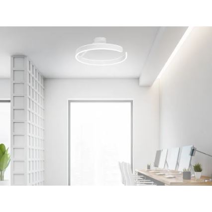 LED Pritemdomas tvirtinamas sietynas LED/72W/230V 3000-6500K balta + nuotolinio valdymo pultas
