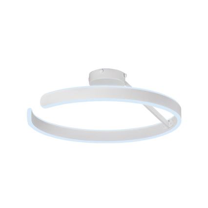 LED Pritemdomas tvirtinamas sietynas LED/72W/230V 3000-6500K balta + nuotolinio valdymo pultas
