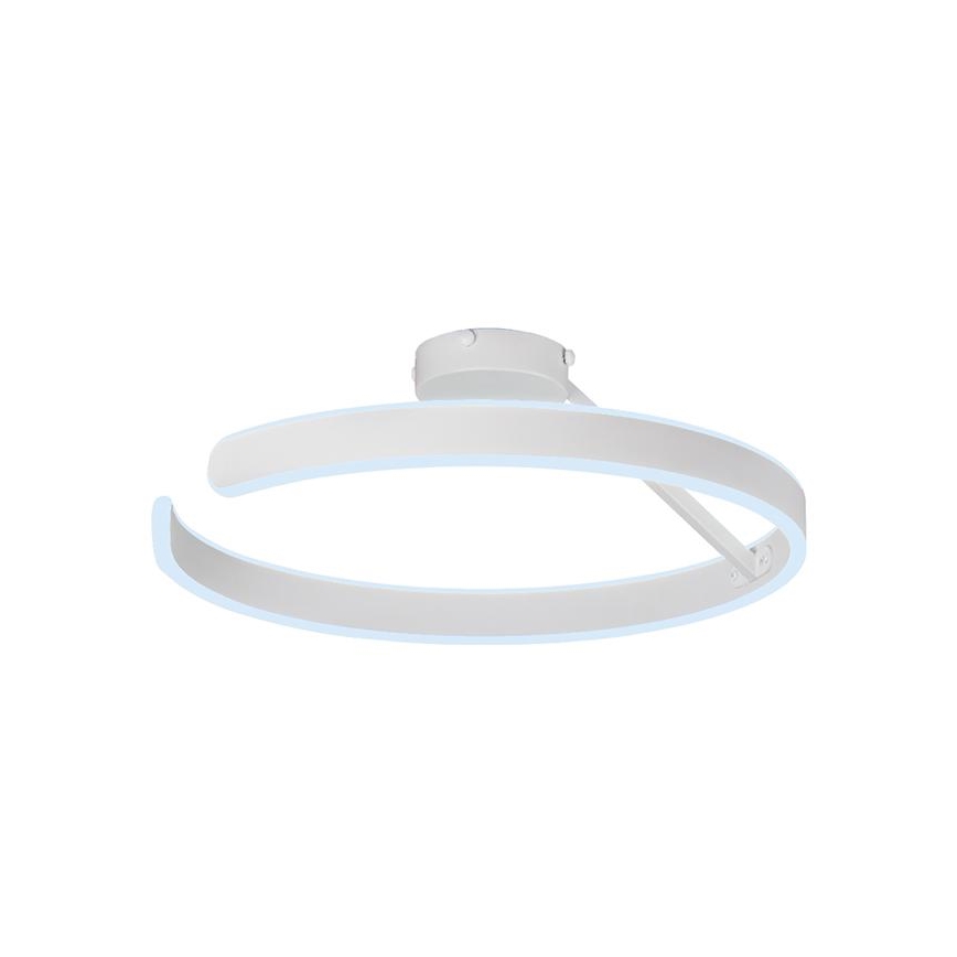 LED Pritemdomas tvirtinamas sietynas LED/72W/230V 3000-6500K balta + nuotolinio valdymo pultas