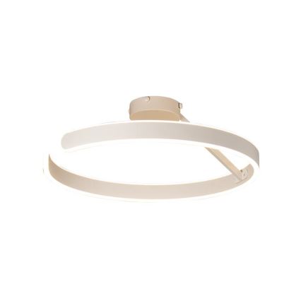 LED Pritemdomas tvirtinamas sietynas LED/72W/230V 3000-6500K balta + nuotolinio valdymo pultas
