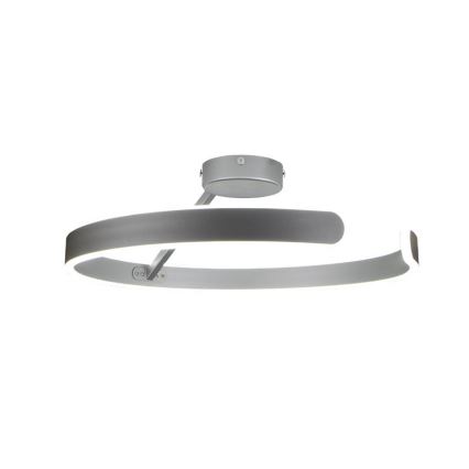 LED Pritemdomas tvirtinamas sietynas LED/72W/230V 3000-6500K matinis chromas + nuotolinio valdymo pultas