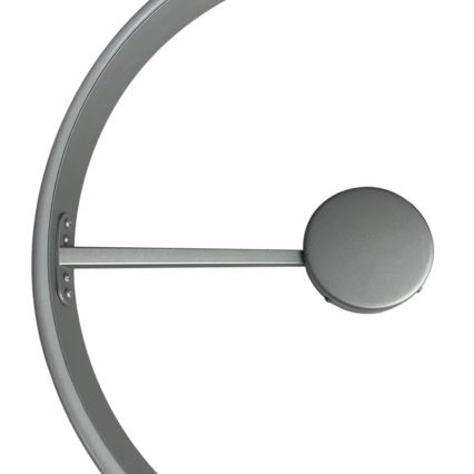 LED Pritemdomas tvirtinamas sietynas LED/72W/230V 3000-6500K matinis chromas + nuotolinio valdymo pultas