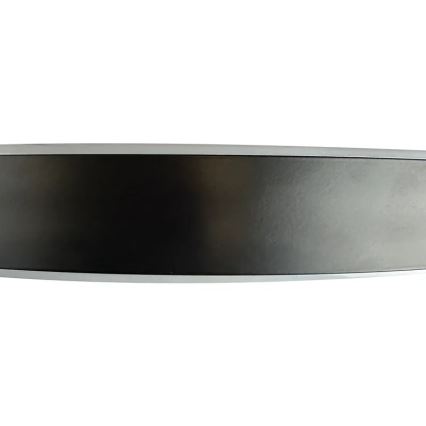 LED Pritemdomas tvirtinamas sietynas LED/72W/230V 3000-6500K juoda + nuotolinio valdymo pultas