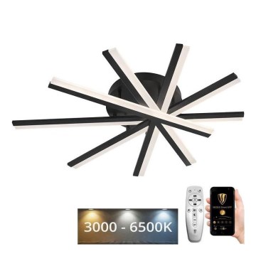 LED Pritemdomas tvirtinamas sietynas LED/75W/230V 3000-6500K + nuotolinio valdymo pultas