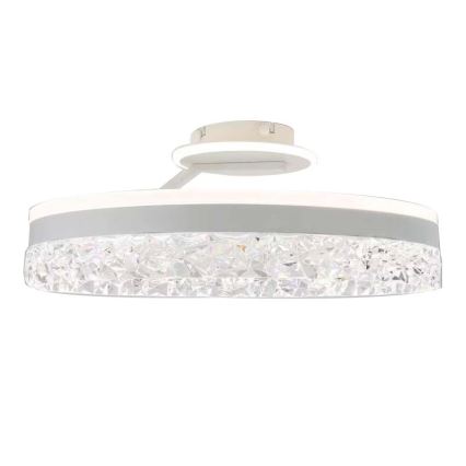 LED Pritemdomas tvirtinamas sietynas LED/86W/230V 3000-6500K balta + nuotolinio valdymo pultas