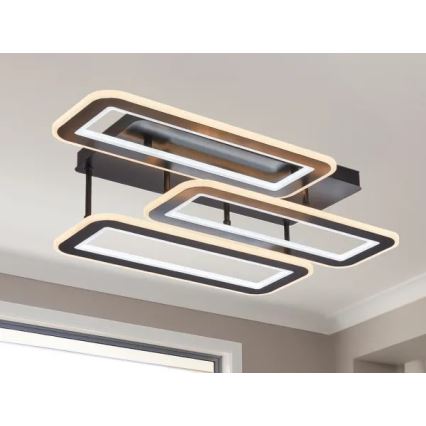 LED Pritemdomas tvirtinamas sietynas LED/90W/230V 3000-6500K + nuotolinio valdymo pultas