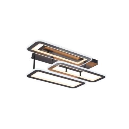 LED Pritemdomas tvirtinamas sietynas LED/90W/230V 3000-6500K + nuotolinio valdymo pultas