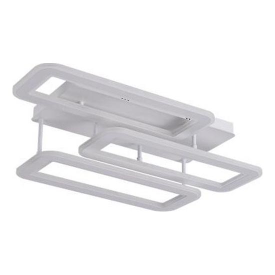 LED Pritemdomas tvirtinamas sietynas LED/90W/230V 3000-6500K + nuotolinio valdymo pultas