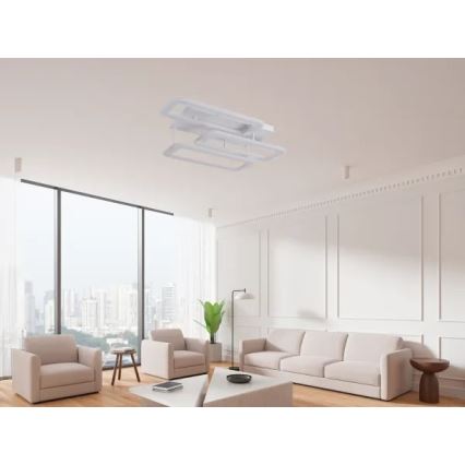 LED Pritemdomas tvirtinamas sietynas LED/90W/230V 3000-6500K + nuotolinio valdymo pultas