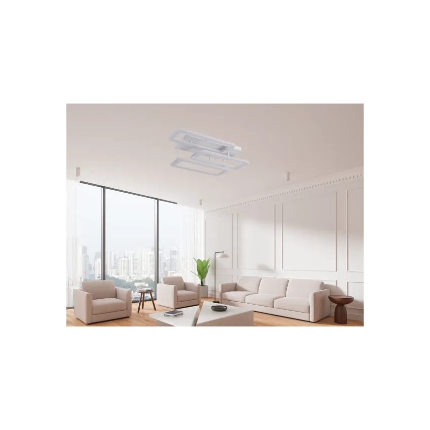 LED Pritemdomas tvirtinamas sietynas LED/90W/230V 3000-6500K + nuotolinio valdymo pultas