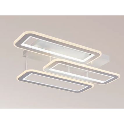LED Pritemdomas tvirtinamas sietynas LED/90W/230V 3000-6500K + nuotolinio valdymo pultas