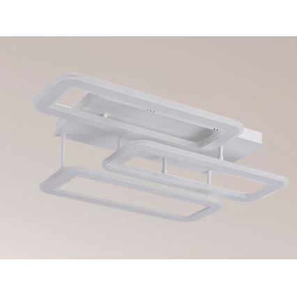 LED Pritemdomas tvirtinamas sietynas LED/90W/230V 3000-6500K + nuotolinio valdymo pultas